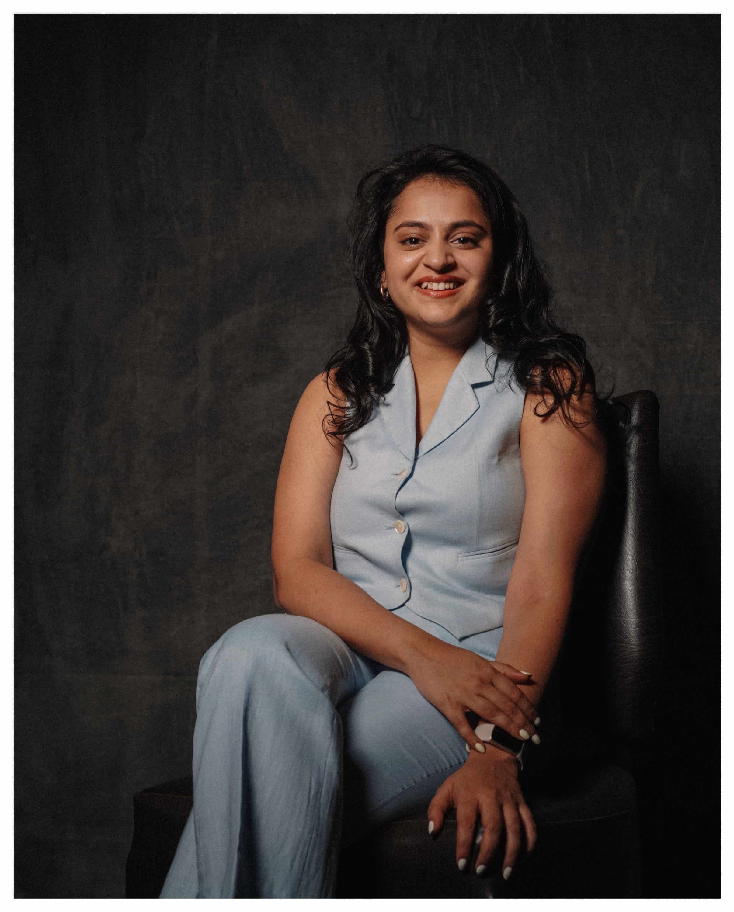 Portrait session